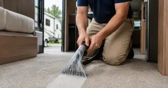 RV Carpet Cleaning