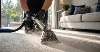 Steam Carpet Cleaning