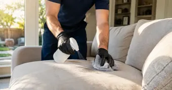 Upholstery Stain Removal