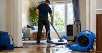 Water Damage Cleanup