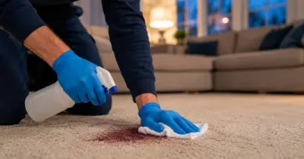 Wine Stain Removal