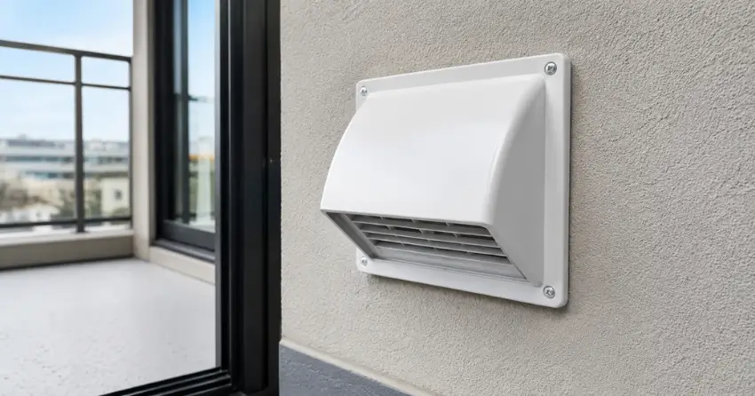 clean condo dryer vent exhaust point after professional cleaning service
